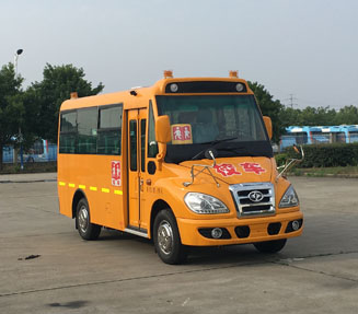 华新牌HM6530XFD5JN幼儿专用校车公告图片