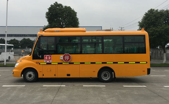 华新牌HM6700XFD5XS小学生专用校车公告图片