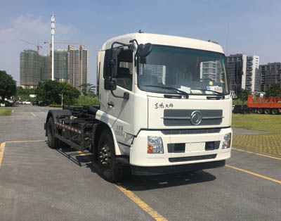 东风天锦D530常规 EQ5180ZXXS5车厢可卸式垃圾车公告图片