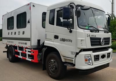 山山牌STC5100XCT20G靜力觸探車公告圖片