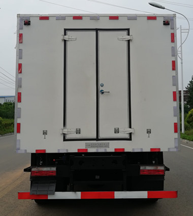 山山牌STC5100XCT20G靜力觸探車公告圖片