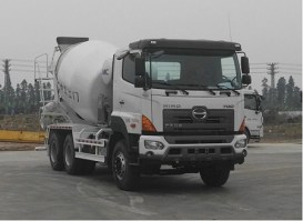 中集牌ZJV5251GJBJMB混凝土搅拌运输车