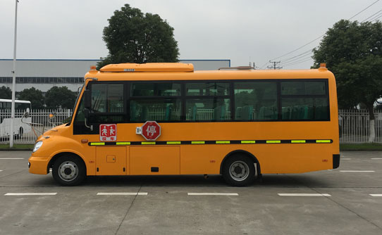 华新牌HM6700XFD5JN幼儿专用校车公告图片