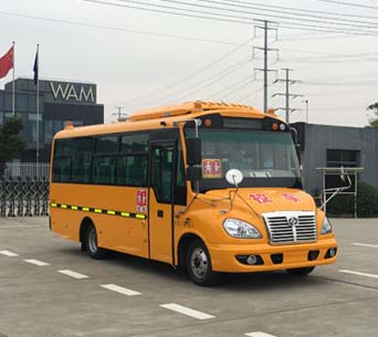 华新牌HM6700XFD5JS小学生专用校车图片