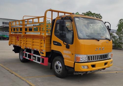 江淮牌HFC5040TQPV3Z氣瓶運輸車公告圖片