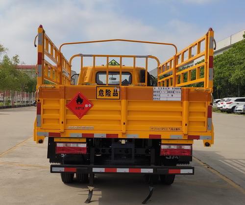 江淮牌HFC5040TQPV3Z氣瓶運輸車公告圖片