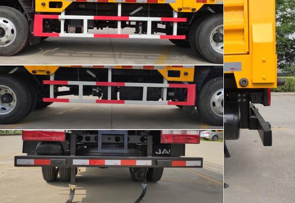 江淮牌HFC5040TQPV3Z氣瓶運輸車公告圖片