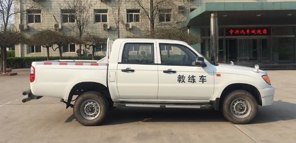 田野牌BQ5023XLHFBEV純電動(dòng)教練車(chē)公告圖片