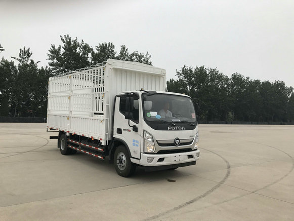 福田牌BJ5108CCY-FD仓栅式运输车公告图片