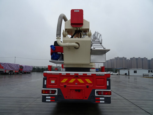 徐工牌XZJ5324JXFDG34/M2登高平臺(tái)消防車公告圖片