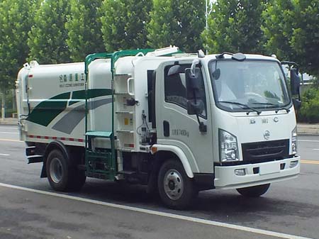 SMQ5070ZZZBME5 森源牌自装卸式垃圾车图片
