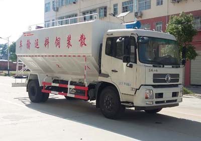 东风天锦D530常规 CLW5181ZSLD5散装饲料运输车图片