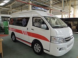 大马牌HKL5031XJHQE救护车公告图片