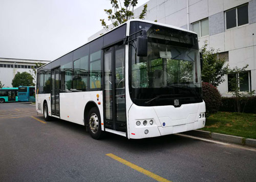 中国中车牌TEG6106BEV28纯电动城市客车图片