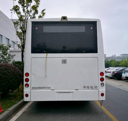 中国中车牌TEG6106BEV28纯电动城市客车公告图片