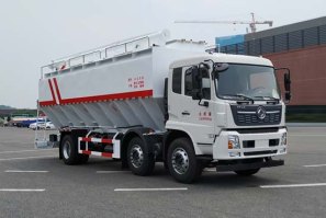 川牧牌CXJ5252ZSLD5散装饲料运输车