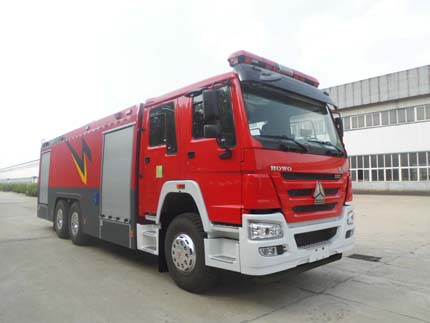 AS5313GXFPM150/H5型泡沫消防车图片