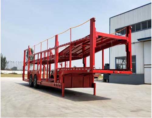 河海明珠牌13.8米15.3吨2轴乘用车辆运输半挂车(MZC9220TCC)
