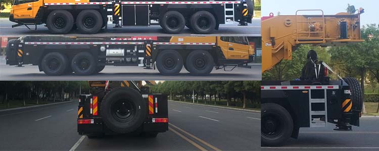 三一牌SYM5505JQZ(STC800T6)汽车起重机公告图片