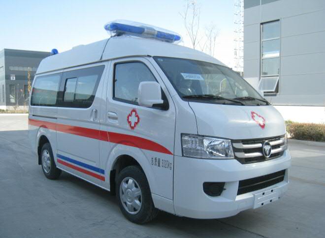 福田牌BJ5039XJH-V2救护车