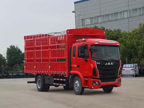 江淮牌HFC5181CCYP3K1A47S5V倉柵式運輸車公告圖片