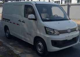 纯电动厢式运输车