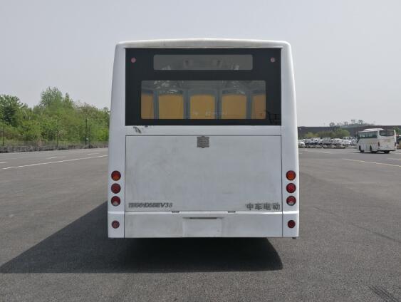 纯电动城市客车图片