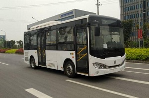 中国中车牌8米14-29座纯电动城市客车(TEG6801BEV12)
