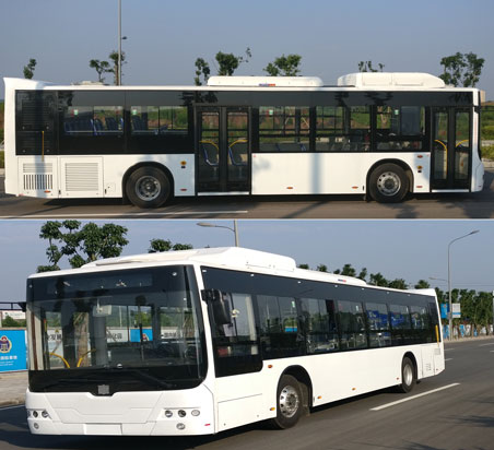 中国中车牌TEG6129BEV10纯电动城市客车公告图片