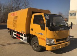护栏清洗车