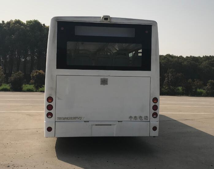 纯电动城市客车图片