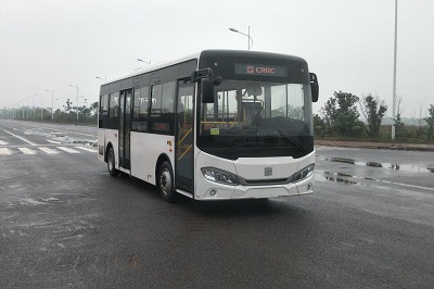 中国中车牌8米14-29座纯电动城市客车(TEG6801BEV10)