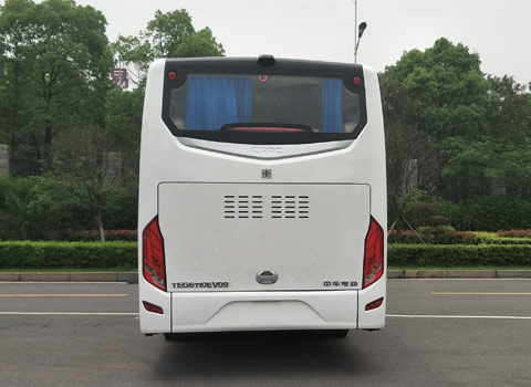中国中车牌TEG6110EV09纯电动客车公告图片
