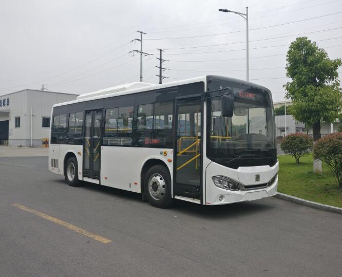 中国中车牌8.5米14-31座纯电动城市客车(TEG6851BEV30)