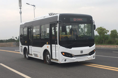 中国中车牌6.6米10-22座纯电动城市客车(TEG6660BEV01)