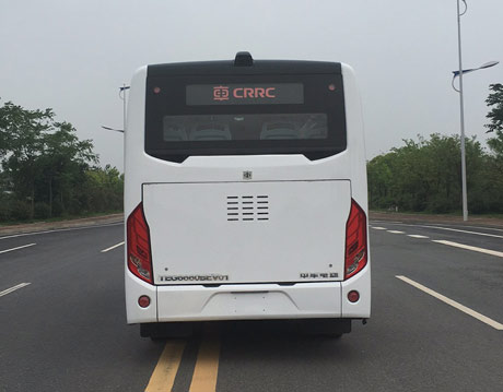 中国中车牌TEG6660BEV01纯电动城市客车公告图片