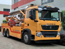 龙鹰牌FLG5210TGP43Z高空供排水抢险车