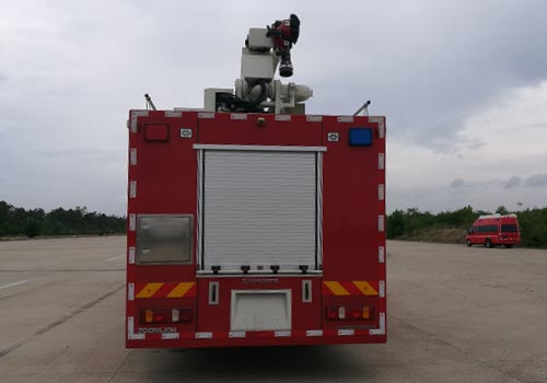 中联牌ZLF5311JXFJP18举高喷射消防车公告图片