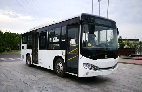 中国中车牌8.5米14-31座纯电动城市客车(TEG6851BEV33)
