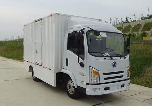 中国中车牌TEG5041XXYEV03纯电动厢式运输车