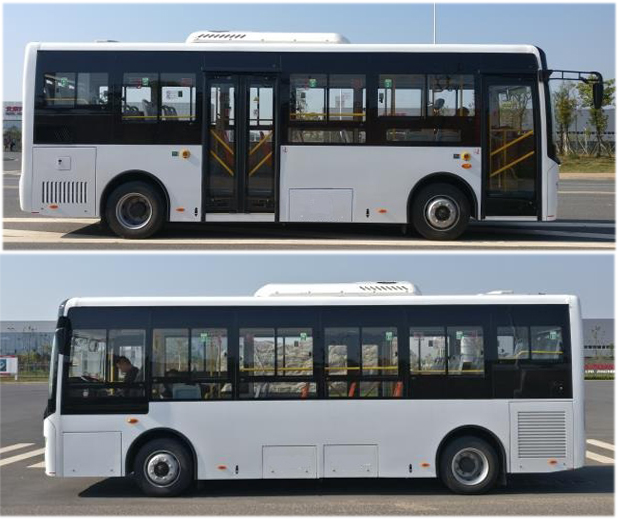 中国中车牌TEG6801BEV18纯电动城市客车公告图片