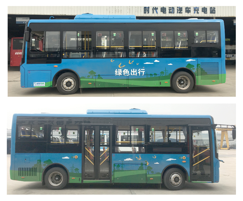 中国中车牌TEG6801BEV18纯电动城市客车公告图片