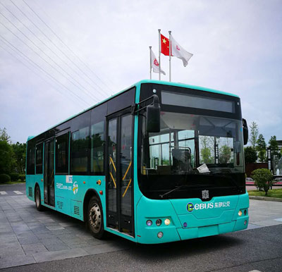 中国中车牌10.5米19-40座纯电动城市客车(TEG6106BEV47)