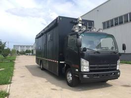 安龙牌BJK5101XZJ治安检查车