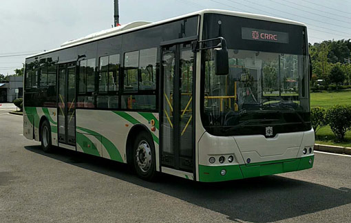中国中车牌10.5米20-31座纯电动城市客车(TEG6105BEV03)