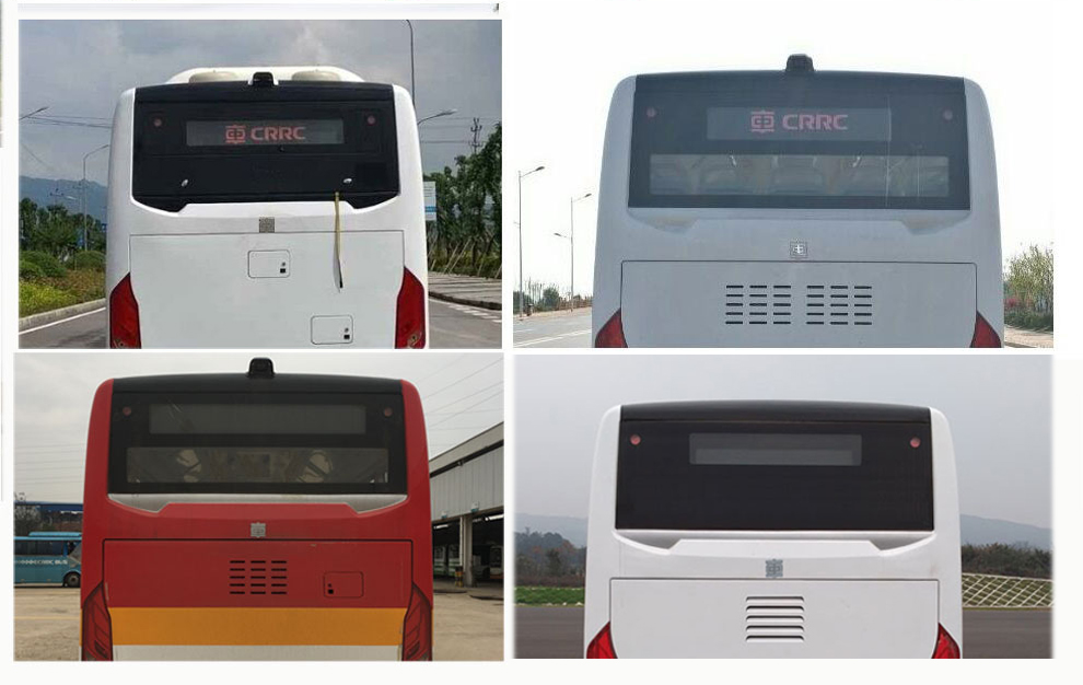 中国中车牌TEG6801BEV17纯电动城市客车公告图片