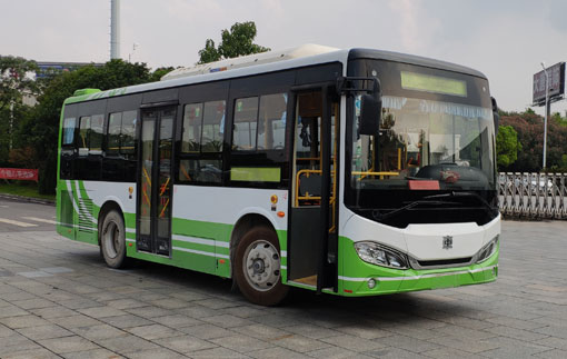 中国中车牌TEG6851EHEV07插电式混合动力城市客车图片