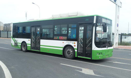 中国中车牌10.5米19-40座纯电动城市客车(TEG6106BEV51)