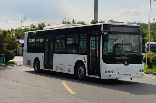 中国中车牌10.5米18-40座纯电动城市客车(TEG6106BEV49)