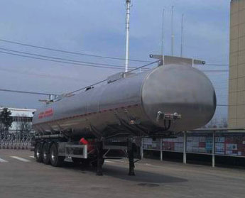 瑞江牌11.3米34.8吨3轴普通液体运输半挂车(WL9403GPGM)